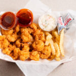 Shrimp Dinner w/ Fries